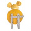 canpol babies hebky mazlicek se zrcatkem do auta mouse