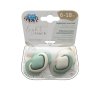 canpol babies set symetrickych silikonovych dudliku light touch 6 18m pure color zeleny