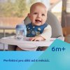 canpol babies hrnecek se silikonovym pitkem firstcup 150ml ruzovy