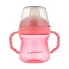 canpol babies hrnecek se silikonovym pitkem firstcup 150ml ruzovy