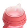 canpol babies hrnecek se silikonovym pitkem firstcup 150ml ruzovy