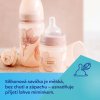 canpol babies antikolikova lahev easystart gold 120ml ruzova