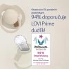lovi dudlik silikonovy dynamicky prime 0 6m 1ks blush