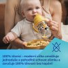 canpol babies hrnecek nevylevaci se slamkou a zavazim babiesboo 270ml gepard