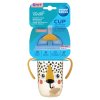 canpol babies hrnecek nevylevaci se slamkou a zavazim babiesboo 270ml gepard