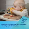 canpol babies hrnecek nevylevaci se slamkou a zavazim babiesboo 270ml gepard