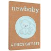 Kojenecká soupravička do porodnice New Baby Sweet Bear modrá 56 (0-3m)