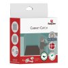 Baby Dan Baby BabyDan pojistka pro dveře zásuvek a skříní 4ks Cabinet Catch, BIO