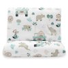 2-dílné ložní povlečení New Baby Safari II 90/120 cm mint
