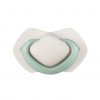 B - Canpol babies set symetrických silikonových dudlíků 6-18m PURE COLOR zelený