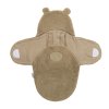 5622 zavinovaci deka teddy bear brown