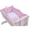 12324 4 detska kolebka bila 90x41cm s kompletni vybavou toro