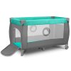 Cestovní postýlka SVEN PLUS (Barva Turquoise/ grey)