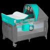 Cestovní postýlka SVEN PLUS (Barva Turquoise/ grey)
