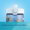 canpol babies lahev pro deti junior 400ml bezova