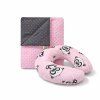 cosing set minky deka nakrcnik pandy ruzova