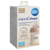 canpol babies lahev antikolikova natural shape 150ml