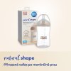 canpol babies lahev antikolikova natural shape 150ml