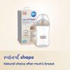 canpol babies savicka k lahvi natural shape 12m 2ks