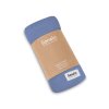 LO Bamboo Blue Swaddle Blue Deni 01