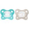 CHICCO Dudlíky PhysioForma® Dual Soft modré 6-16m, 2 ks