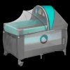 Cestovní postýlka SVEN PLUS (Barva Turquoise/ grey)