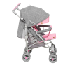 Golfový kočárek IRMA (Barva Black/dark grey)