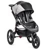 Kočárek Summit X3 barva Black/Gray