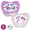 NIP FAMILY šidítko K, 5-18m, 2ks, mix barev