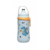 NIP Kids cup láhev s pítkem, 330 ml, kluk