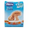 CHICCO Dry Fit Pleny jednorázové 6 Extra Large (16-30 kg) 14 ks