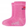 Ponožky STYL ANGEL - Outlast® - růžová Velikost: 30-34 | 20-22 cm