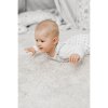 Kojenecké dupačky New Baby Classic II šedé s hvězdičkami 74 (6-9m)
