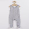Kojenecké dupačky New Baby Classic II šedé 80 (9-12m)