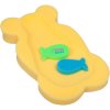 Pěnová podložka maxi New Baby BASIC medvěd žlutá