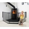Baby Dan Prostorová zábrana Flex L černá 90-225 cm