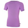 Tričko tenké KR Outlast® - fialová Velikost: 104