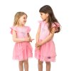 ESITO Šaty pro holčičky Lada - 110 / růžová