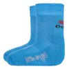 Ponožky froté Outlast® - modrá Velikost: 30-34 | 20-22 cm