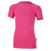 Tričko tenké KR Outlast® - tm.růžová Velikost: 98