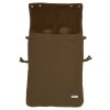 2740006 Meyco voetenzak knit basic chocolate v 800x800