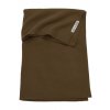 2753006 Meyco deken knit basic chocolate