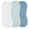 611402 Meyco basic badstof spuugdoeken 3 pack wit lichtblauw denim 800x800