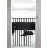 Baby Dan Babydan zábrana  Pet Gate Streamline, black 63,5-107 cm
