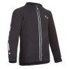 42282 mikina reflex smyk rozepinaci outlast cerna