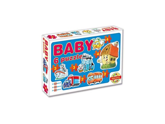 Detské Baby puzzle