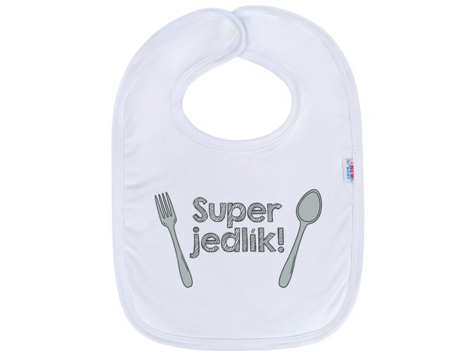 Detský podbradník New Baby Super jedlík!