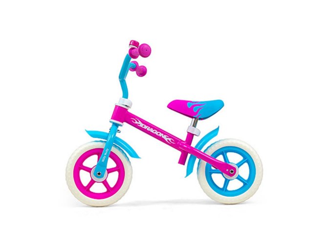Detské odrážadlo bicykel Milly Mally Dragon Candy