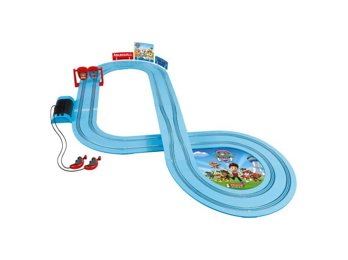 Autodráha Carrera FIRST Paw Patrol Track Patrol 2,9 m