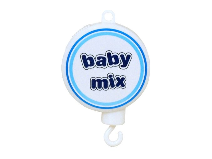 Hrací strojček do kolotoča nad postieľku Baby Mix